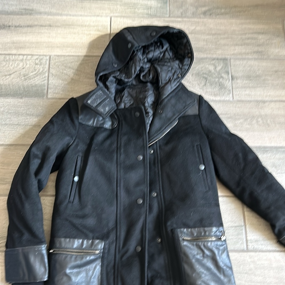 Rag & bone quilted line coat - Picture 2 of 7